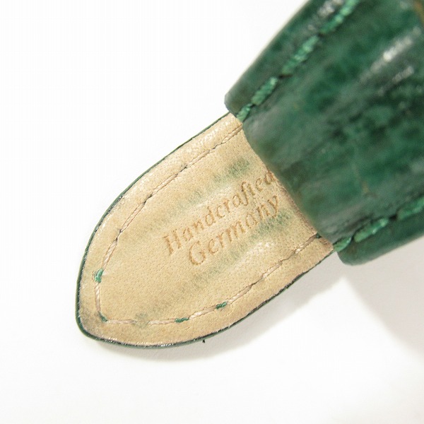 実際に弊社で買取させて頂いたSEIKO/セイコー スピードマスター QZ クロノグラフ 1/100 デイト 腕時計 7T52-6A10【動作未確認】の画像 5枚目