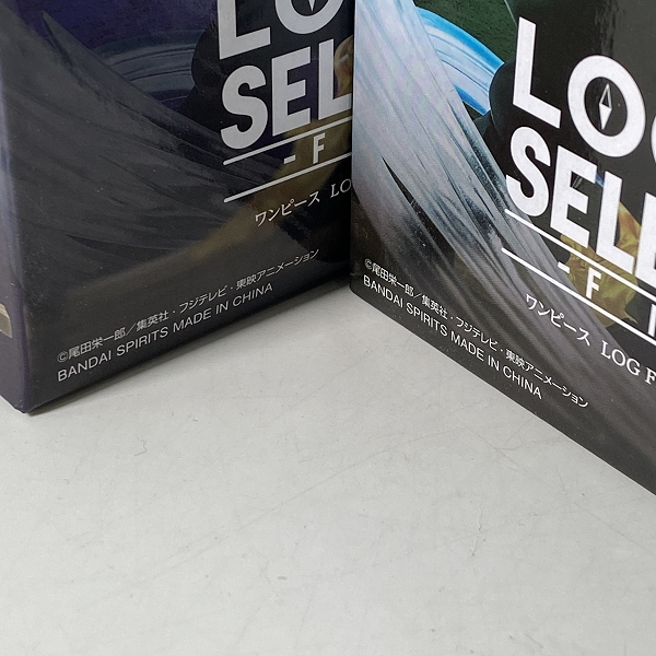 実際に弊社で買取させて頂いた【未開封】バンダイスピリッツ ONE PIECE/ワンピース LOG FILE SELECTION ゾロ/サンジ フィギュア 2点セットの画像 5枚目