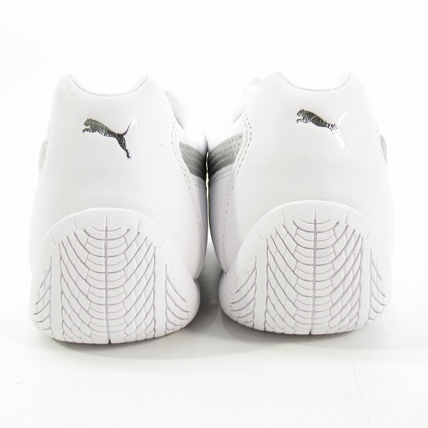 実際に弊社で買取させて頂いた【未使用】 PUMA/プーマ  SPEEDCAT LTH/スピード キャット レザー HITE-PUMA SILVER 401603-03/29の画像 1枚目