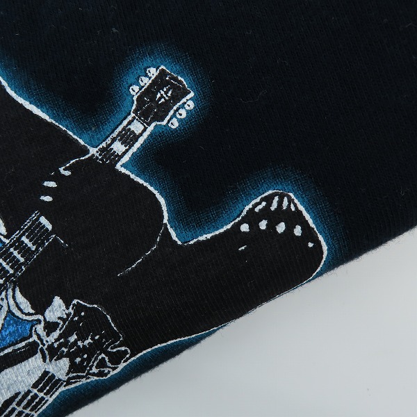 実際に弊社で買取させて頂いたKISS/キス キッス パンダ柄 ヴィンテージ/ビンテージ バンド Tシャツ/Mの画像 7枚目