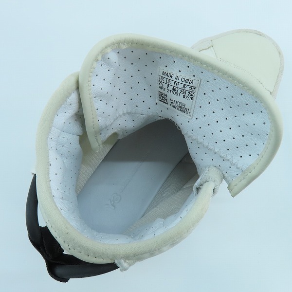 実際に弊社で買取させて頂いたY-3/ワイスリー 19SS KASABARU ハイカトスニーカー EF2550/25.5の画像 4枚目