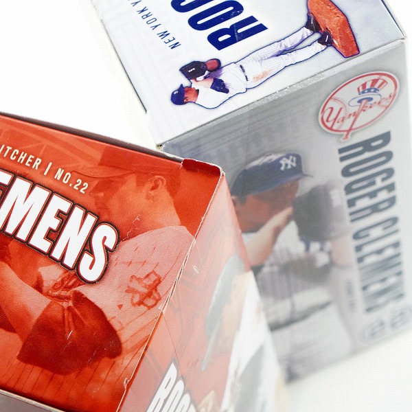 実際に弊社で買取させて頂いた【未開封】McFARLANE TOYS/マクファーレントイズ ROGER CLEMENS コレクターズエディション フィギュア 2点セットの画像 5枚目