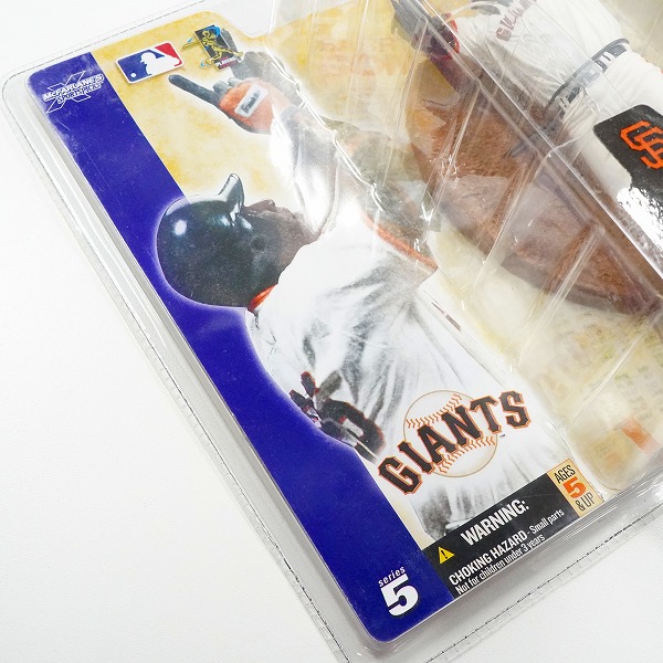 実際に弊社で買取させて頂いた【未開封】McFARLANE/マクファーレン サンフランシスコ・ジャイアンツ #25 BARRY BONDS バリー・ボンズ フィギュアの画像 5枚目