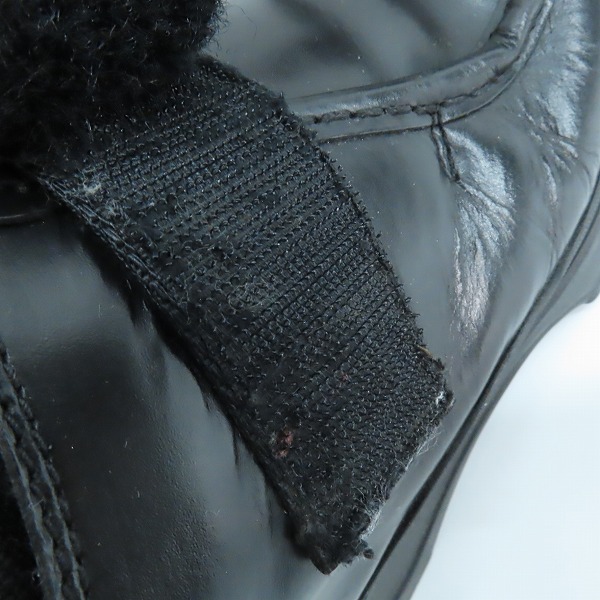実際に弊社で買取させて頂いた【ジャンク】PRADA/プラダ 901 ベルクロ チロリアン シューズ/7.5の画像 6枚目