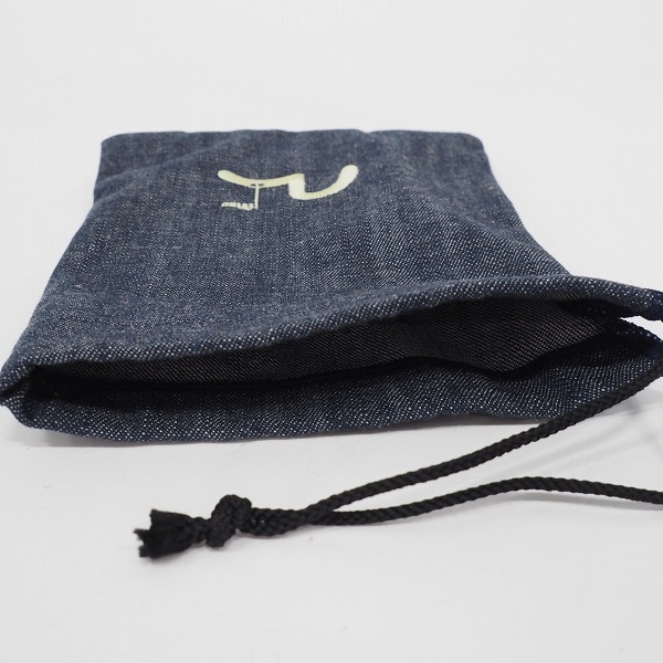 実際に弊社で買取させて頂いたEVISU GOLF/エヴィスゴルフ/エビス デニム ポーチの画像 3枚目