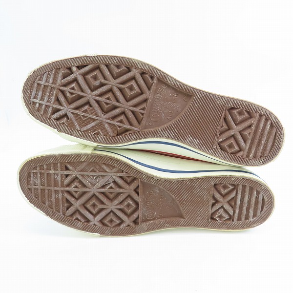 実際に弊社で買取させて頂いたCONVERSE/コンバース ALL STAR LOW/オールスター ロー スニーカー M9165/26.0の画像 2枚目