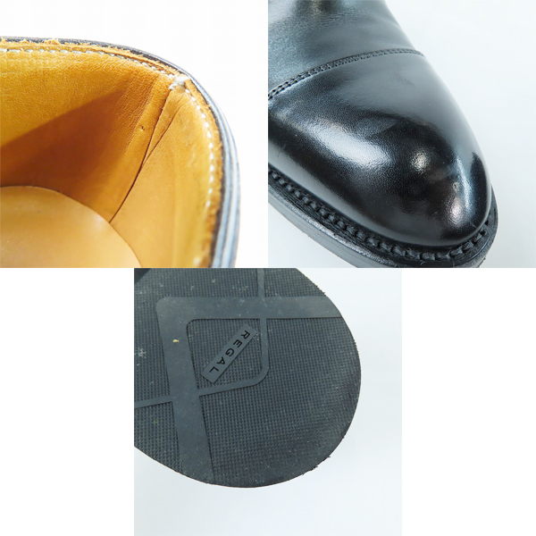 実際に弊社で買取させて頂いたREGAL/リーガル GORE-TEX/ゴアテックス ストレートチップビジネスシューズ 01TR/25の画像 6枚目