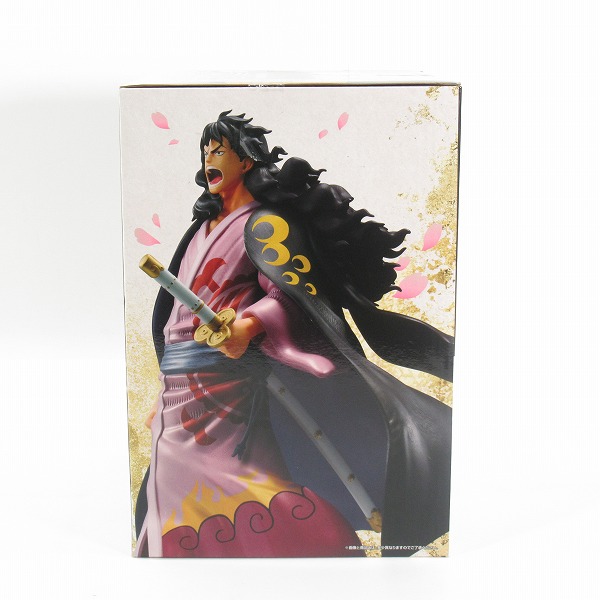 実際に弊社で買取させて頂いた【未開封】一番くじ ワンピース 新たな夜明け ラストワン賞 将軍 モモの助 MASTERLISE EXPIECE ラストワンVer. フィギュアの画像 1枚目