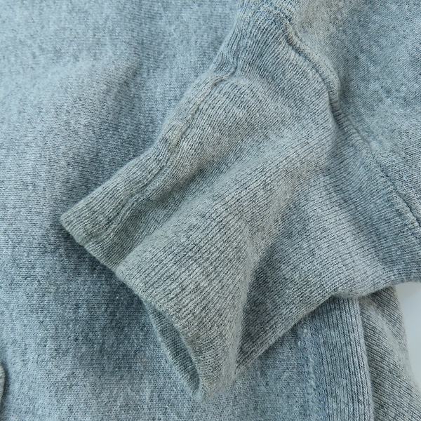 実際に弊社で買取させて頂いたChampion/チャンピオン HARVARD/ハーバード カレッジフーデッドスウェットシャツ/Lの画像 7枚目