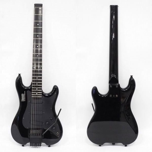 実際に弊社で買取させて頂いた★HOHNER PROFESSIONAL/ホーナー ストラトキャスターType ヘッドレス エレキギター STEINBERGERモデル ソフトケース付の画像 1枚目