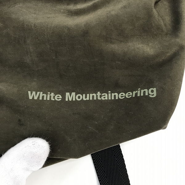 実際に弊社で買取させて頂いたWhite Mountaineering/ホワイトマウンテニアリング  リュック/バックパックの画像 5枚目