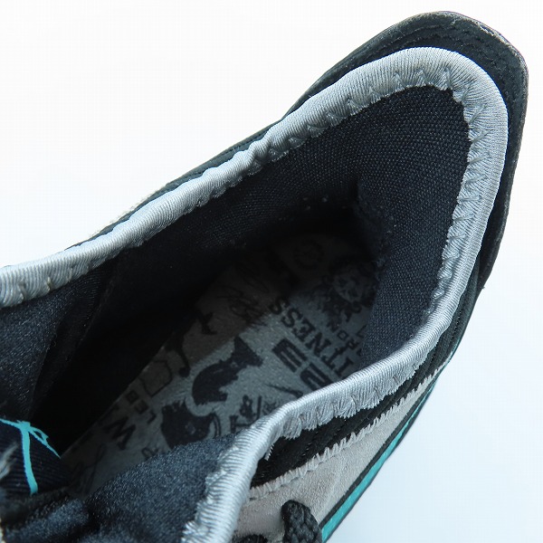 実際に弊社で買取させて頂いたATMOS×NIKE/アトモス×ナイキ LEBRON XVI LOW AC Clear Jade レブロン16 クリアジェイド CD9471-003/26の画像 4枚目