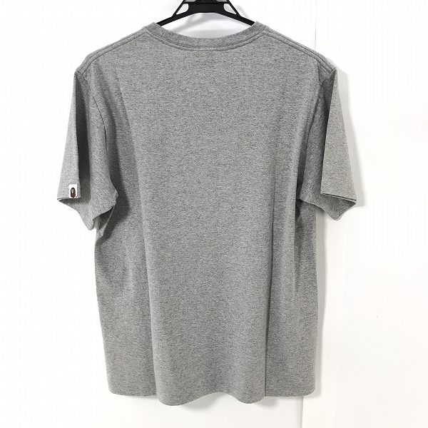 実際に弊社で買取させて頂いたA BATHING APE/アベイシングエイプ CAMO BIG APE HEAD TEE/リキッド カモフラ ビッグ サル顔 Tシャツ/Mの画像 1枚目