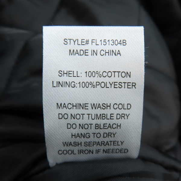 実際に弊社で買取させて頂いたMISHKA/ミシカ MC JAKET/エム シージャケット  ブルゾン/アウター FL151304B/Sの画像 3枚目