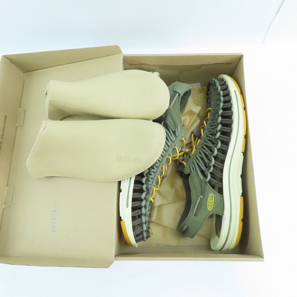 実際に弊社で買取させて頂いたKEEN/キーン ユニークサンダル/1016887/30の画像 7枚目