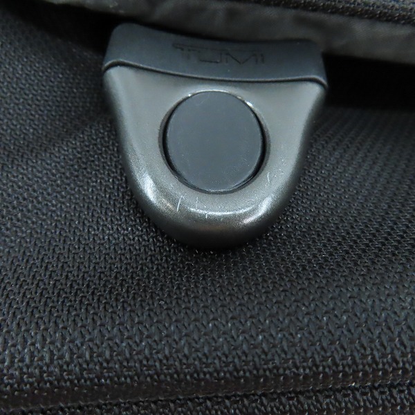 実際に弊社で買取させて頂いたTUMI×DUCATI/トゥミ×ドゥカティ コラボモデル T3 FLIP flap brief ブリーフケース 6501RCEの画像 6枚目