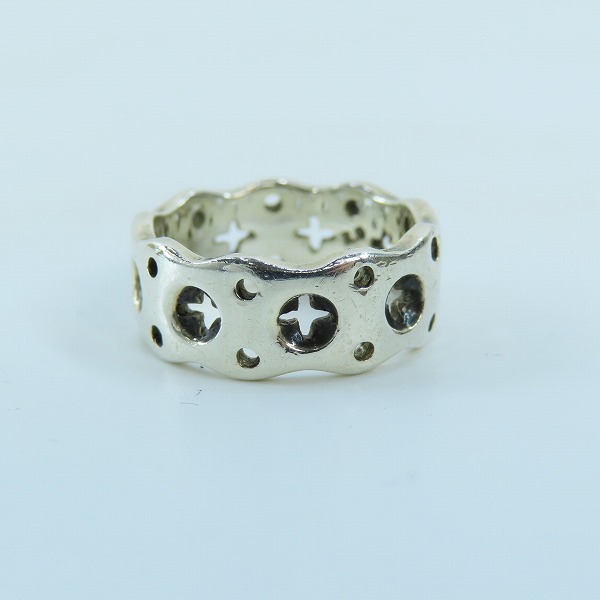 実際に弊社で買取させて頂いたROYAL ORDER/ロイヤルオーダー フレア リング/11-12号の画像 2枚目