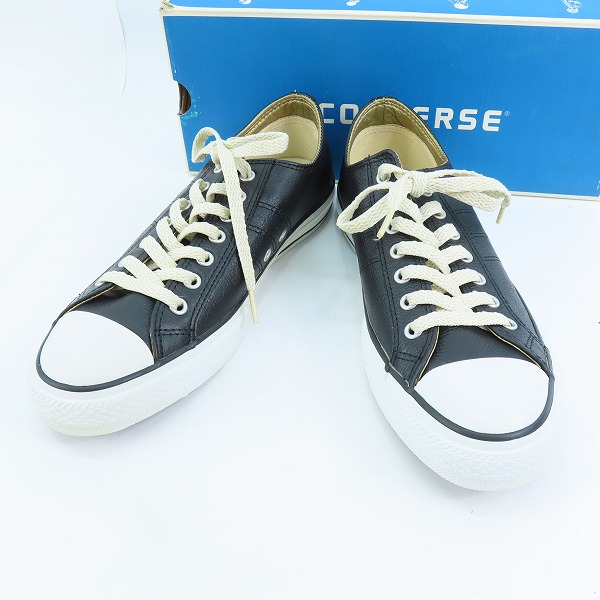 実際に弊社で買取させて頂いたCONVERSE/コンバース ALL STAR G&S OX 100th Anniversary Collection/オールスター 100周年 ブラック/26.0