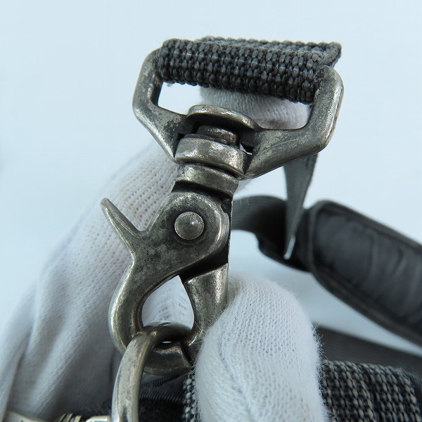 実際に弊社で買取させて頂いたPorter Classic/ポーター クラシック SUPER NYLON SHOULDER BAG の画像 6枚目