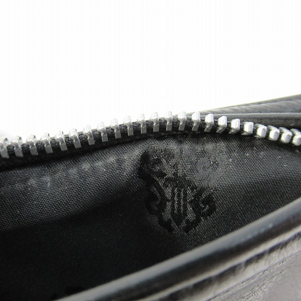 実際に弊社で買取させて頂いたCHROME HEARTS/クロムハーツ ダガージップ/スクロールラベル チェンジパース/コインケース/小銭入れの画像 6枚目