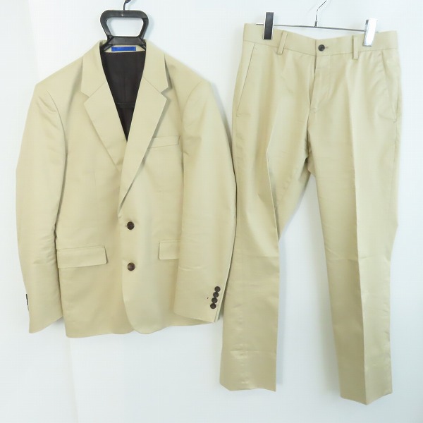 実際に弊社で買取させて頂いたPS Paul Smith/ピーエス ポールスミス テーラードジャケット/パンツ/セットアップスーツ M