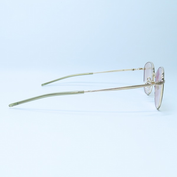 実際に弊社で買取させて頂いた999.9/フォーナインズ  TITANIUM メガネフレーム/アイウェア S-761Tの画像 1枚目