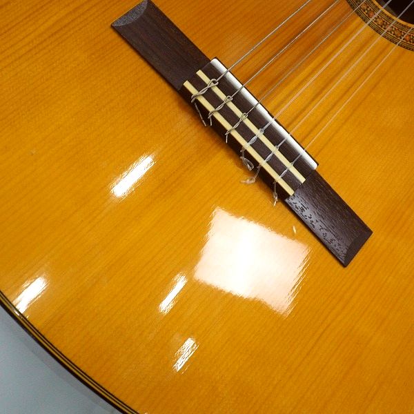 実際に弊社で買取させて頂いた★YAMAHA/ヤマハ CG142S クラシックギター/ガットギターの画像 6枚目