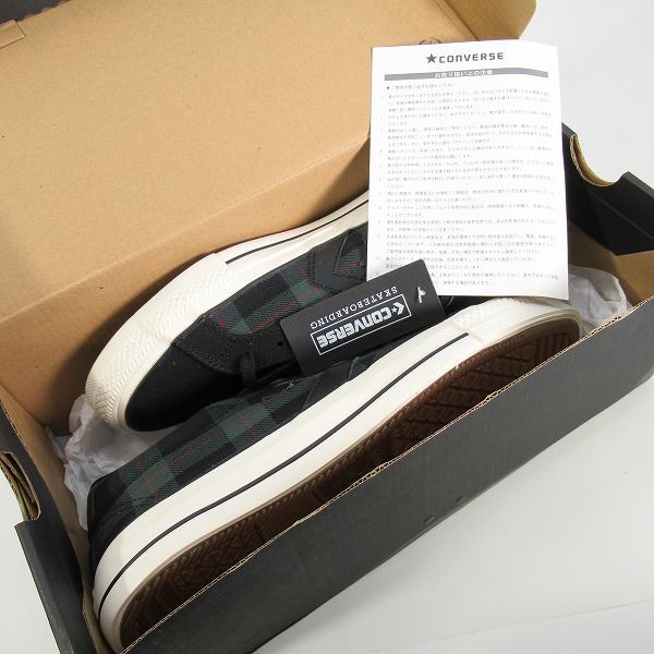実際に弊社で買取させて頂いた【未使用】CONVERSE/コンバース PRORIDE SK CK OX/スニーカー/1CL763/26.5の画像 6枚目