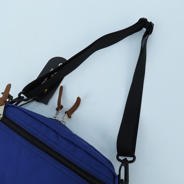 実際に弊社で買取させて頂いた【未使用】GREGORY/グレゴリー パデッドショルダーポーチ M パープルの画像 4枚目