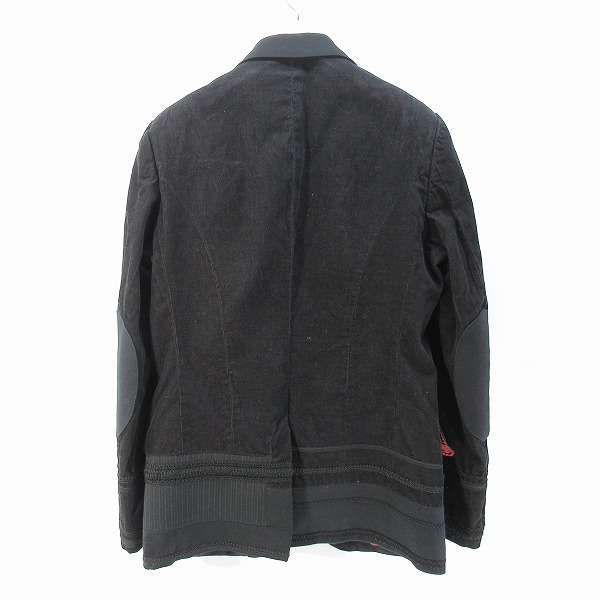 実際に弊社で買取させて頂いたJUNYA WATANABE COMME des GARCONS MAN/ジュンヤワタナベコムデギャルソンマン テーラードジャケット WP-J008/Sの画像 1枚目
