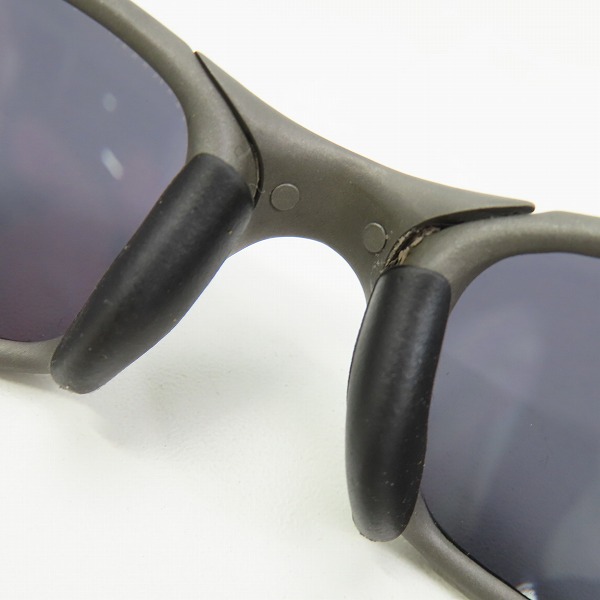 実際に弊社で買取させて頂いたOAKLEY/オークリー JULIET/ジュリエット X-METAL/エックスメタル サングラス/アイウェア J141594の画像 3枚目