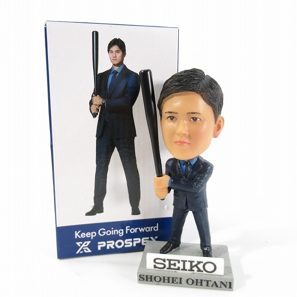 実際に弊社で買取させて頂いたSEIKO/セイコー 大谷翔平 Astron PROSPEX/アストロン プロスペックス ボブルヘッド 