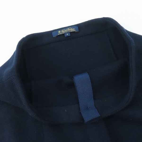 実際に弊社で買取させて頂いたBROOKS BROTHERS/ブルックスブラザーズ ニット ラップスカート/Sの画像 2枚目