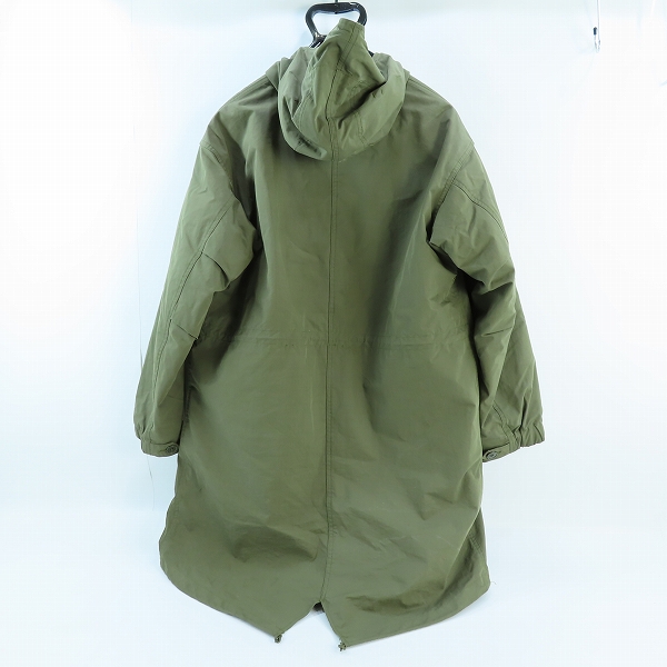 実際に弊社で買取させて頂いたA VONTADE×BEAMS F/アボンタージ×ビームスエフ 別注 M-51 ライナー付 フィッシュテールコート/Mの画像 1枚目