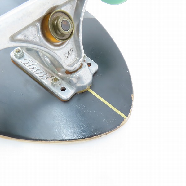 実際に弊社で買取させて頂いたGLOBE/グローブ スカル/ヤシ スケートボード/クルーザー/サーフスケートの画像 4枚目