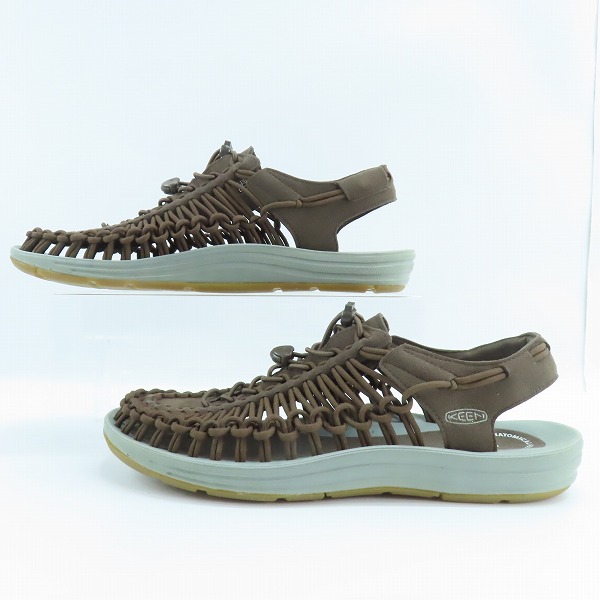 実際に弊社で買取させて頂いたKEEN/キーン UNEEK/ユニーク サンダル 1017201/30の画像 3枚目