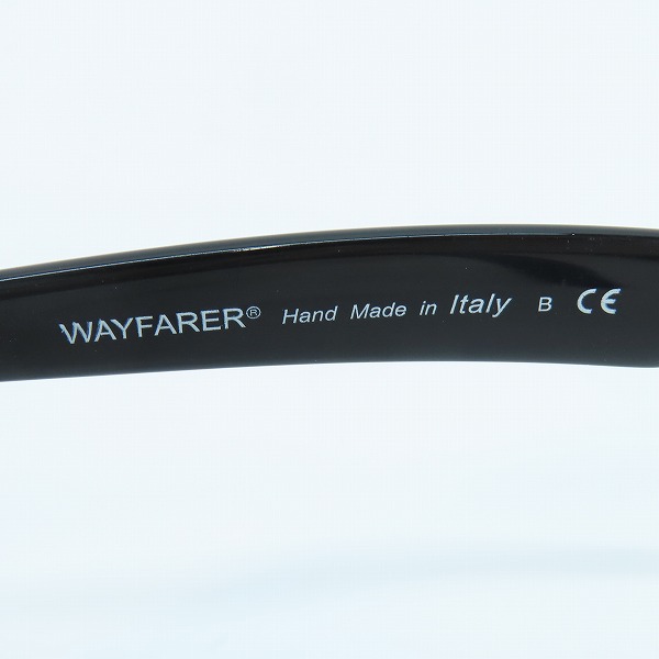 実際に弊社で買取させて頂いたRay-Ban/レイバン WAYFARER/ウェイファーラー サングラス RB2140-Fの画像 5枚目