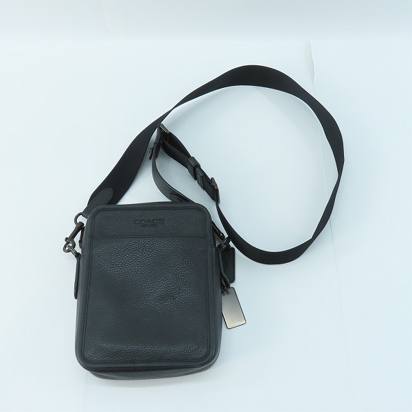 実際に弊社で買取させて頂いたCOACH/コーチ サリバン クロスボディ レザー ショルダーバッグ CP178の画像 8枚目