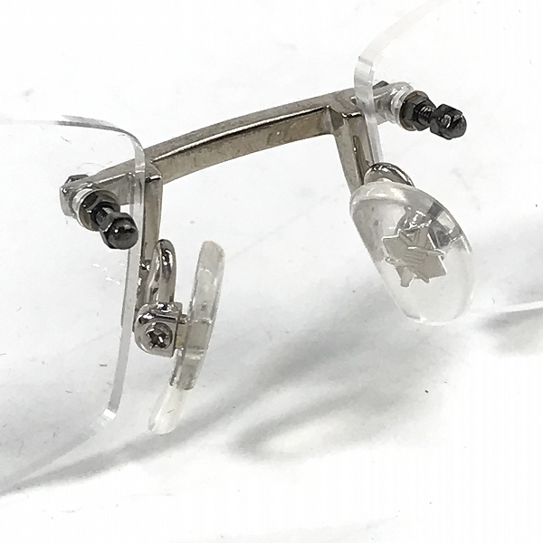 実際に弊社で買取させて頂いたLess than human/レスザンヒューマン TENRAI メガネフレーム アイウェア 　の画像 3枚目