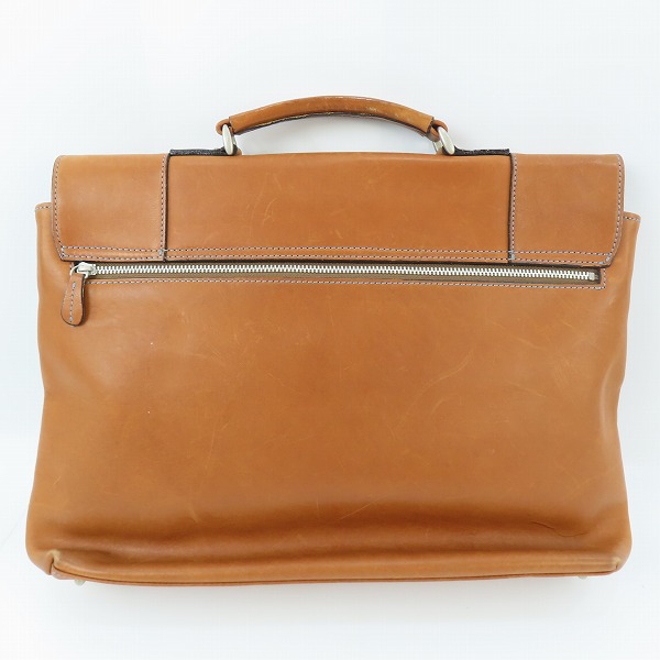 実際に弊社で買取させて頂いたPaul Smith/ポールスミス ブライドルレザー ブリーフケース ビジネスバッグの画像 1枚目