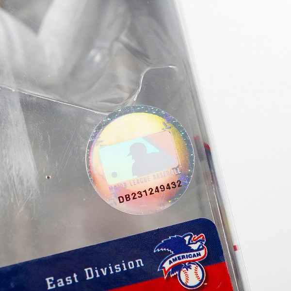 実際に弊社で買取させて頂いた【未開封】MCFARLANE/マクファーレン SPORTSPICKS ボストン・レッドソックス #38 CURT SCHILLING フィギュアの画像 3枚目