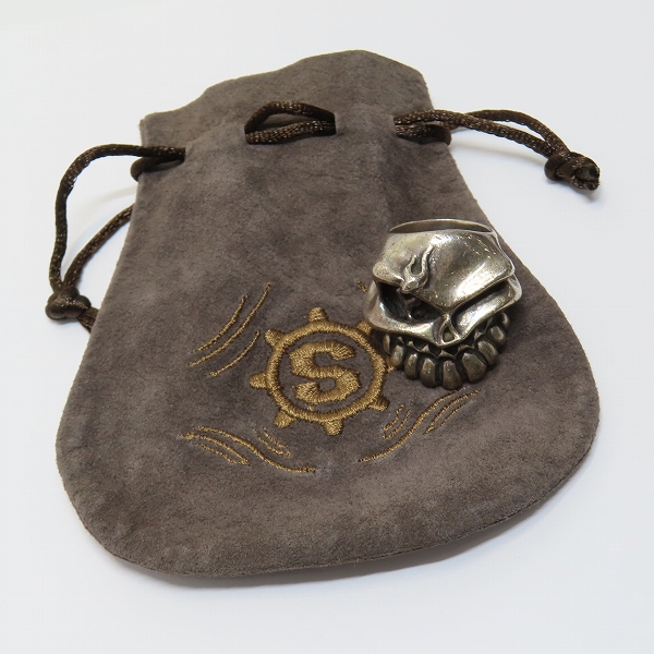 実際に弊社で買取させて頂いたSTARLINGEAR/スターリンギア ヴァレンティノリング 17-19号の画像 9枚目