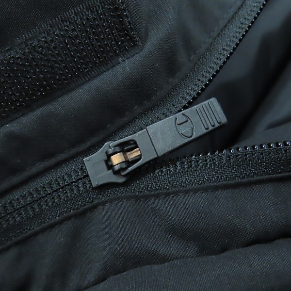 実際に弊社で買取させて頂いたChampion/チャンピオン 撥水 中綿ウォーマージャケット/パーカー C3-SS610/XLの画像 6枚目