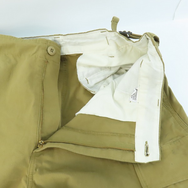 実際に弊社で買取させて頂いたWACKO MARIA/ワコマリア ワークパンツ カーゴパンツ L の画像 4枚目