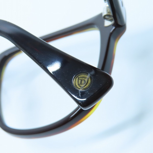 実際に弊社で買取させて頂いたDITA/ディータ whitehall/ホワイトホール 眼鏡 メガネフレーム/アイウェア DRX-2037B-55の画像 7枚目