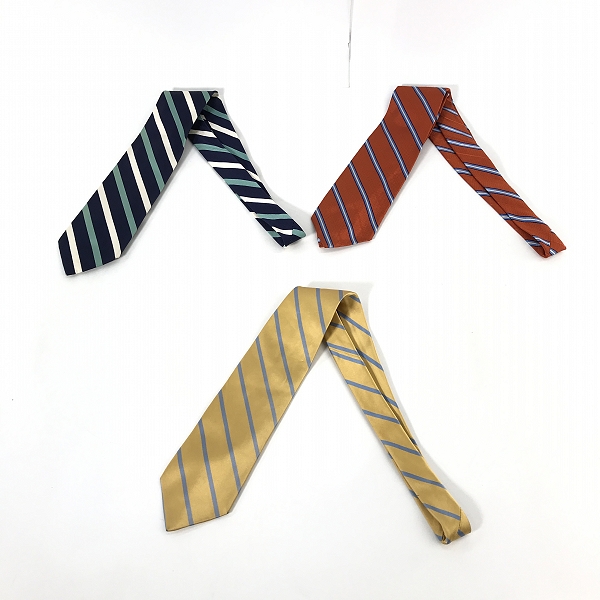実際に弊社で買取させて頂いた【おまとめ】BROOKS BROTHERS/ブルックスブラザーズ 総柄ネクタイの画像 1枚目