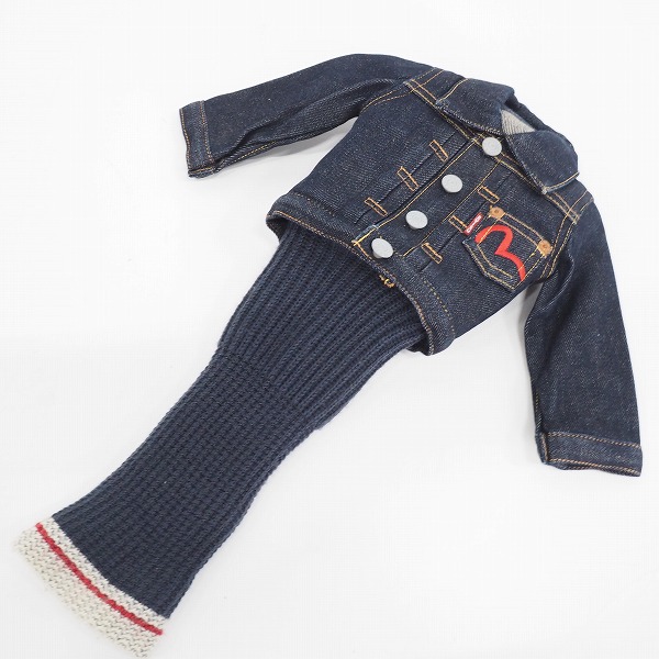 実際に弊社で買取させて頂いたEVISU GOLF/エヴィスゴルフ/エビス デニムジャケット型 ドライバー/1w用ヘッドカバー