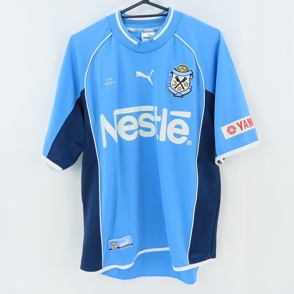 実際に弊社で買取させて頂いたPUMA/プーマ YAMAHA FC ジュビロ磐田 2002年 ホーム ユニフォーム PXA02JBRT /L