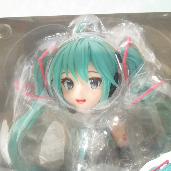 実際に弊社で買取させて頂いた(2)【未開封】TAITO/タイトー タイトーくじ 初音ミク 39の日記念くじ A賞 胸像フィギュアの画像 1枚目