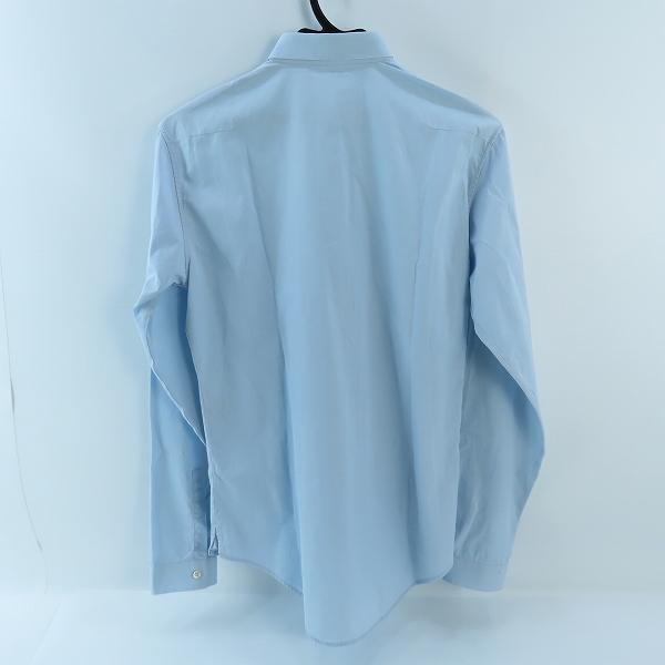 実際に弊社で買取させて頂いたDIOR HOMME/ディオールオム ビー刺繍/蜂刺繍 長袖シャツ 38の画像 1枚目